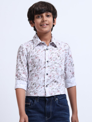 ROCKET SCIENCE Boys Printed Casual Multicolor Shirt