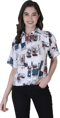 Leriya Fashion Women Printed Casual Multicolor Shirt