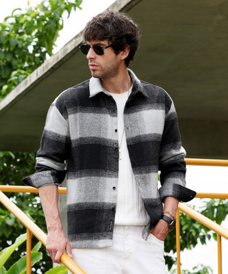 CAMPUS SUTRA Men Checkered Casual Multicolor Shirt