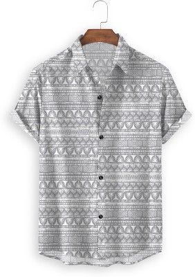 kristi fashion hub Men Printed Casual Multicolor Shirt