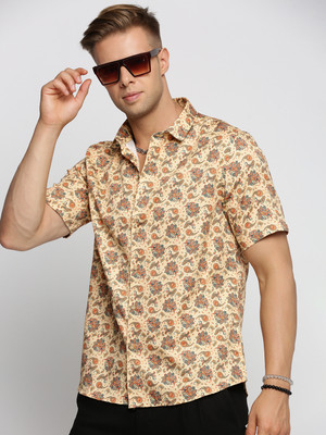 SHOWOFFFF Men Printed Casual Multicolor Shirt