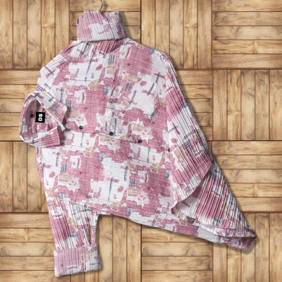 Vastram Creation Men Graphic Print Formal Multicolor Shirt