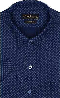 ACCOX Men Floral Print Formal Multicolor Shirt