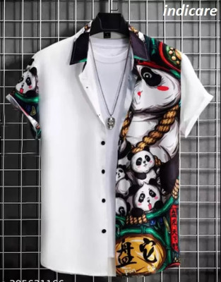 VG BROTHER Men Printed Casual Multicolor Shirt