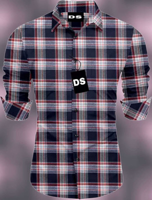 Manav Creation Men Checkered Casual Multicolor Shirt