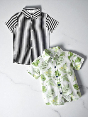 Sparrow ENTERPRISE Boys Printed Casual Multicolor Shirt