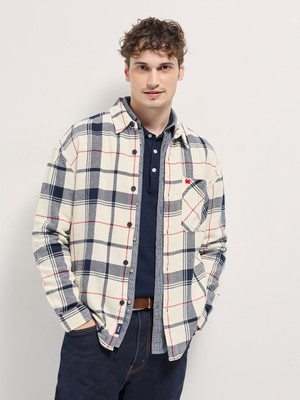THE BEAR HOUSE Men Checkered Casual Multicolor Shirt