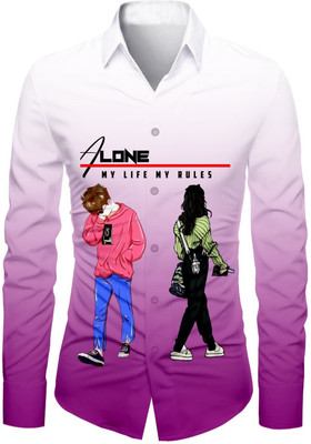 jrk enterprise Polycotton Printed Shirt Fabric