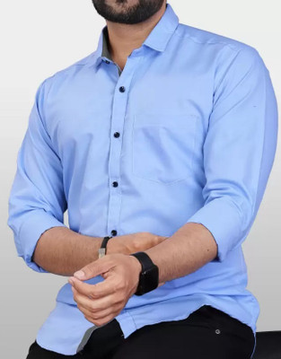 MOXTE Men Solid Formal Multicolor Shirt