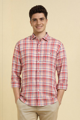 Allen Solly Men Checkered Casual Multicolor Shirt