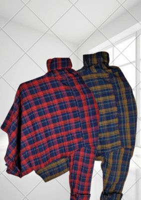 Arthz Fab Trend Men Checkered Casual Multicolor Shirt