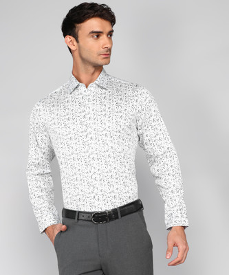 VAN HEUSEN Men Printed Formal Multicolor Shirt