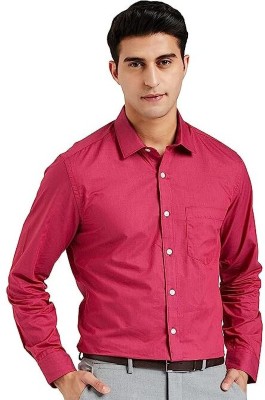 CRAZY CASUAL CRAZY CASUAL Baby Boys Solid Formal Pink Shirt