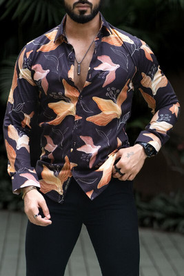 M5STUDIO Men Solid Casual Multicolor Shirt