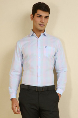 Allen Solly Men Checkered Formal Multicolor Shirt