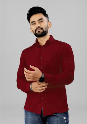 HouseOfCommon Men Solid Casual Multicolor Shirt