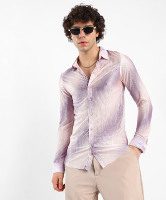 CAMPUS SUTRA Men Printed Casual Multicolor Shirt