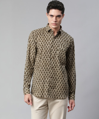 MILLENNIAL MEN Men Printed Casual Multicolor Shirt