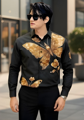 Siya Fashion Men Printed Casual Multicolor Shirt