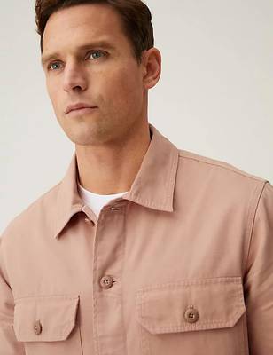 Marks and sales spencer dress shirt