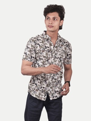 radprix Men Printed Casual Multicolor Shirt