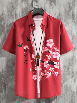 SHIVAY FAB Men Printed Casual Multicolor Shirt
