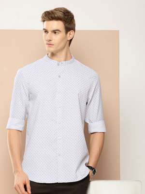 Encore By INVICTUS Men Relaxed Fit Fit Printed Casual Shirt For Rs. 263 @ 78 %