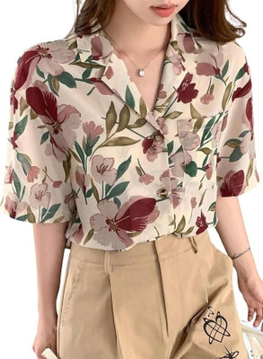 Tylissa Women Floral Print Party Multicolor Shirt