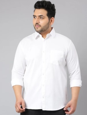 ANSHIKA ENTERPRISES Men Solid Casual White Shirt