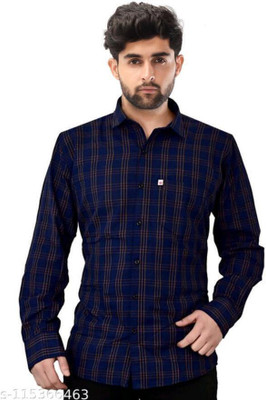 Marc Laurent Men Checkered Formal Multicolor Shirt