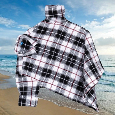 Suner Men Checkered Formal Multicolor Shirt