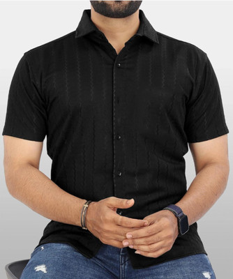 METRONAUT Men Self Design Casual Multicolor Shirt