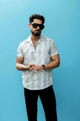 AARVI TRENDZ Men Striped Casual Multicolor Shirt