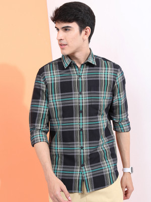 HIGHLANDER Men Solid Casual Multicolor Shirt