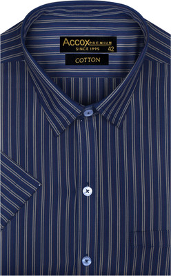 ACCOX Men Checkered Formal Multicolor Shirt