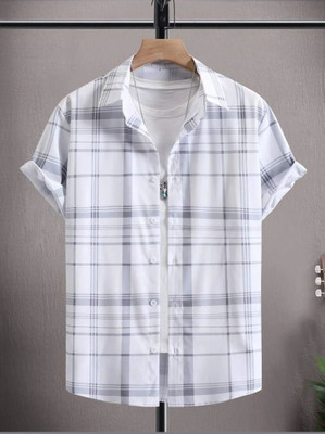 METRONAUT Men Checkered Casual Multicolor Shirt