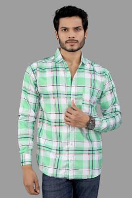 METRONAUT Men Checkered Casual Multicolor Shirt
