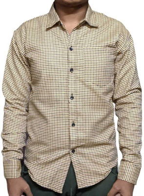 Fabricas Men Checkered Casual Multicolor Shirt