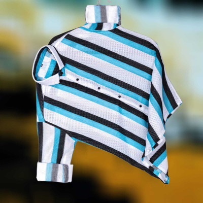 Guruskp Men Striped Casual Multicolor Shirt