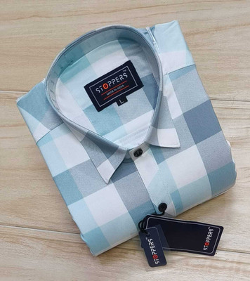 STOPPERS Men Checkered Casual Multicolor Shirt