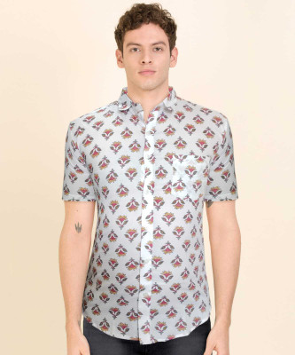 JANDA Enterprises Men Printed Casual Multicolor Shirt