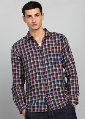 METRONAUT by Flipkart Men Checkered Casual Multicolor Shirt