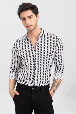 bridon creation Men Self Design Casual Multicolor Shirt