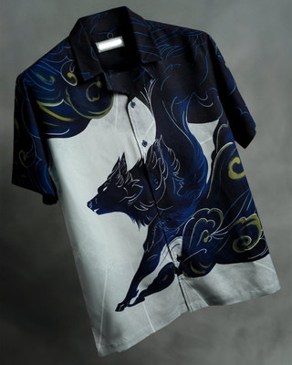 VG BROTHER Men Printed Casual Multicolor Shirt