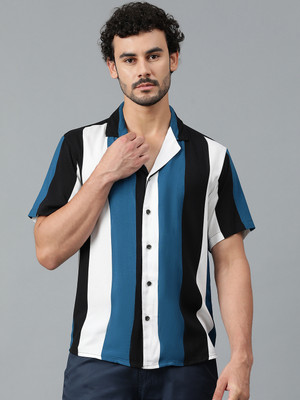 KOTTY Men Printed Casual Multicolor Shirt
