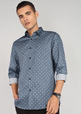 Allen Solly Men Printed Casual Green Shirt