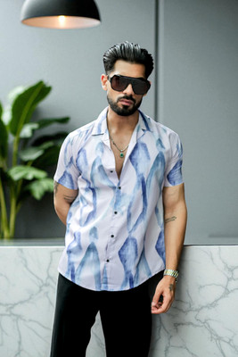 Aarvi Trendzz Men Printed Casual Multicolor Shirt