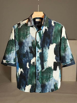 laxmi creation Men Printed Casual Multicolor Shirt