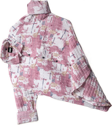 Mahira Enterprise Men Printed Casual Multicolor Shirt