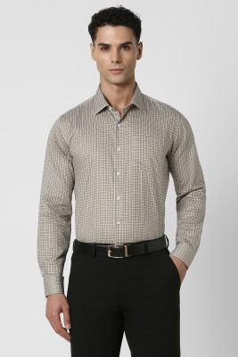 VAN HEUSEN Men Printed Formal Multicolor Shirt